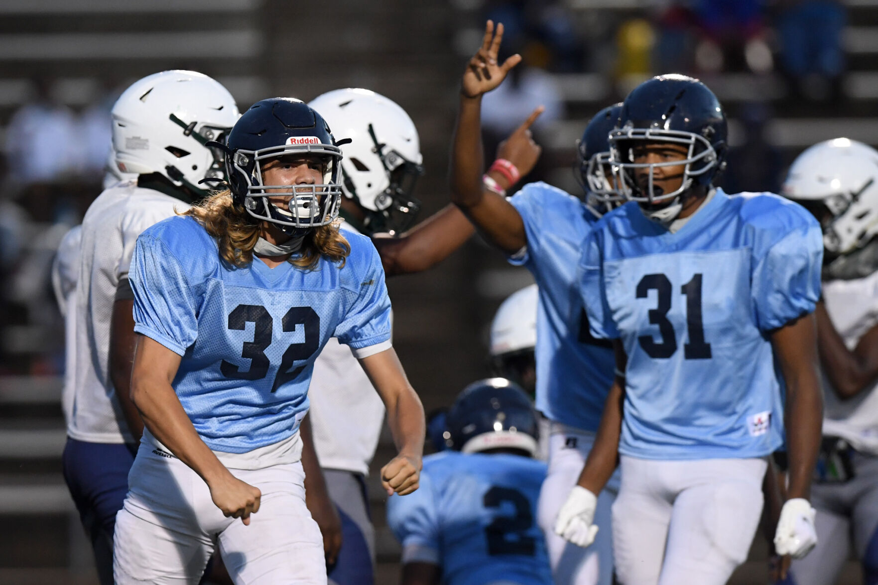 Bryan vs. Rudder scrimmage